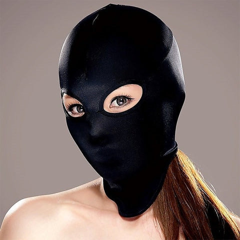 Breathable Fetish Mask for Sensual Exploration