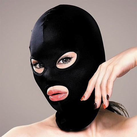 Luxurious Bondage Mask by Execute Lingerie
