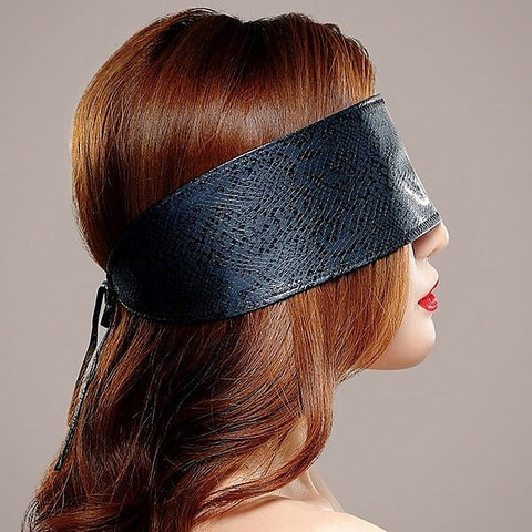 Luxury BDSM Eye Mask by Execute Lingerie