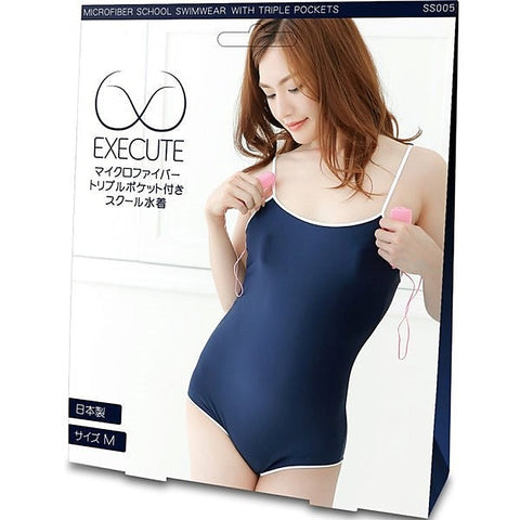Luxurious Microfiber Swimwear with Vibrator Pockets