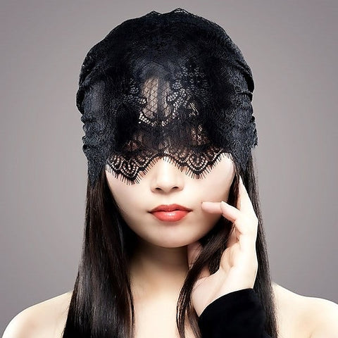 Luxury Lace Sensory Blindfold by Execute Lingerie