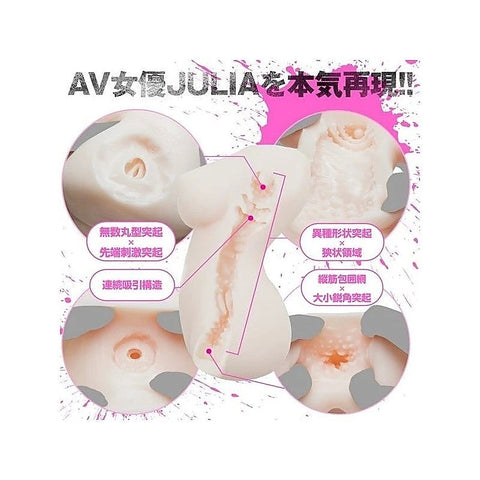 Julia 3D Pleasure Doll by Exe and King