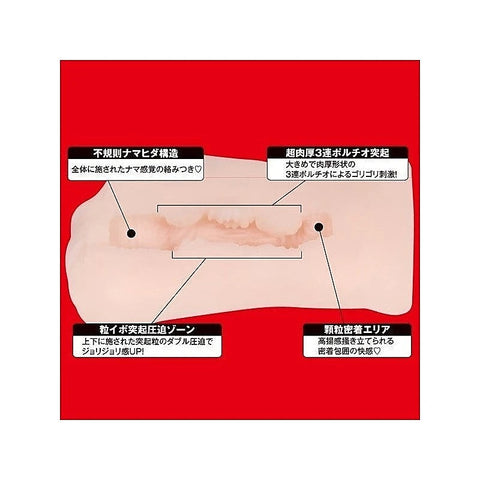 Minami Kojima Textured Intimate Stroker by Exe and King