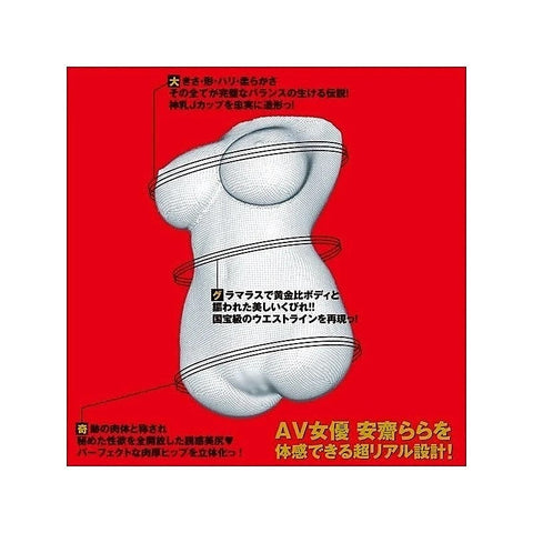 Anzai Rara Unparalleled Realism Japanese Onahole