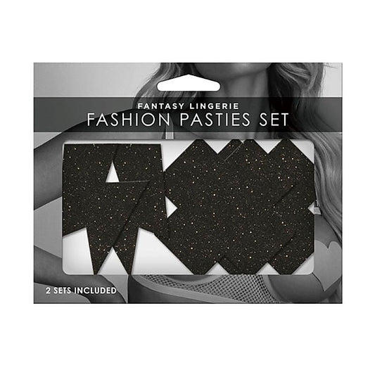 Fashion Pasties Set by Fantasy Lingerie
