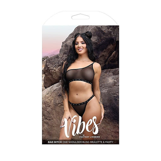 Fuckin' Perfection Bralette & Panty by Fantasy Lingerie