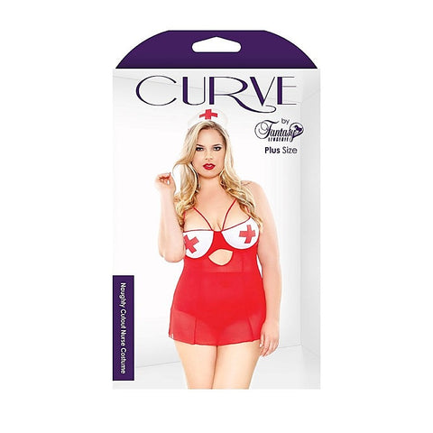 Seductive Nurse Chemise by Fantasy Lingerie