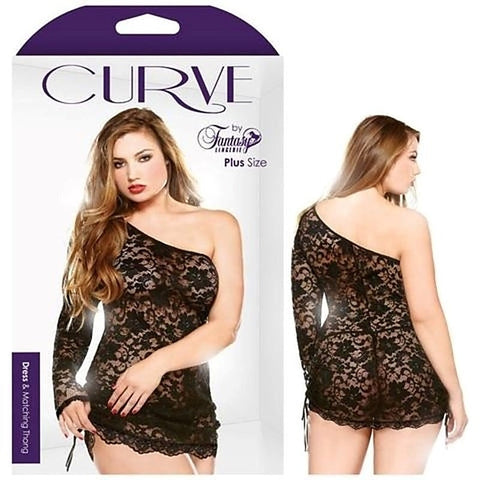 Curve Dress & Thong by Fantasy Lingerie