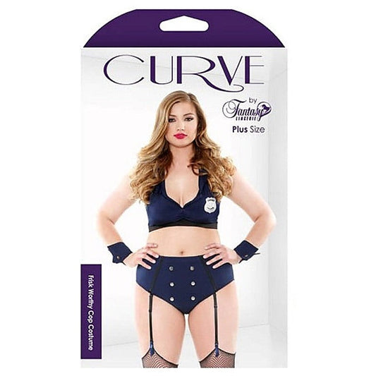 Curve First Worthy Cop by Fantasy Lingerie