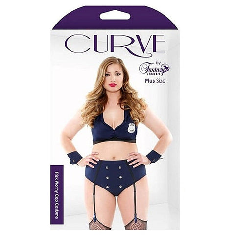 Curve First Worthy Cop by Fantasy Lingerie