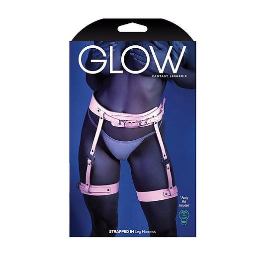 Luminous Leg Harness by Fantasy Lingerie