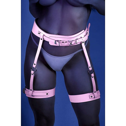 Luminous Leg Harness by Fantasy Lingerie