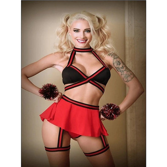 Play #Squadgoals Cheerleader Costume Set by Fantasy Lingerie