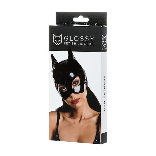 Glossy Feline Allure Cat Mask by ToyFa