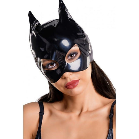 Glossy Feline Allure Cat Mask by ToyFa