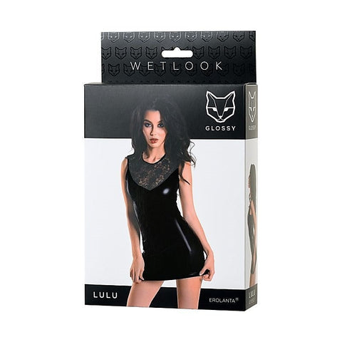 Glossy Wetlook Dress Lulu by ToyFa