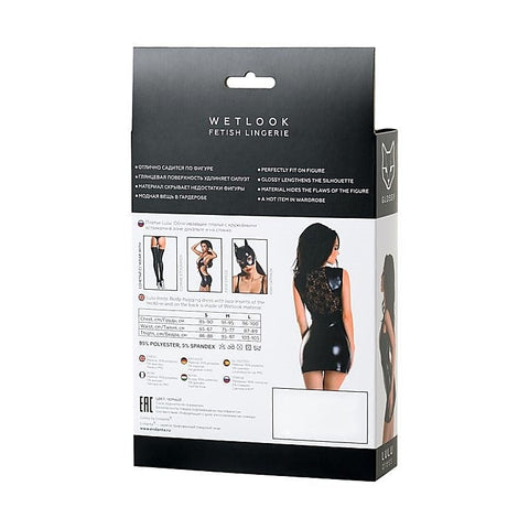 Glossy Wetlook Dress Lulu by ToyFa