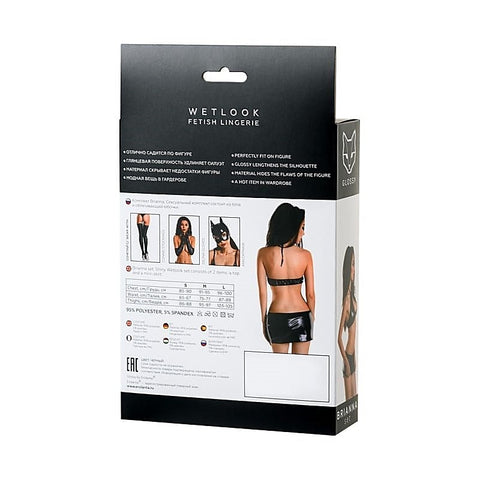 Glossy Wetlook Set Brianna by ToyFa