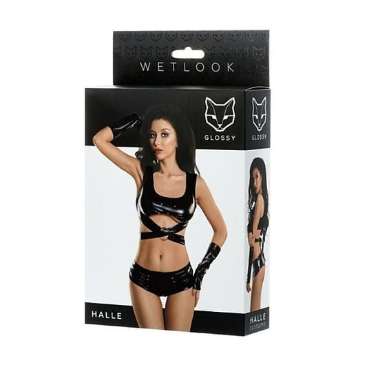 Glossy Wetlook 3 Pc Halle Set by ToyFa
