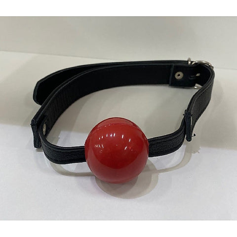Amour Etrange Leather Ball Gag by Hell's Couture