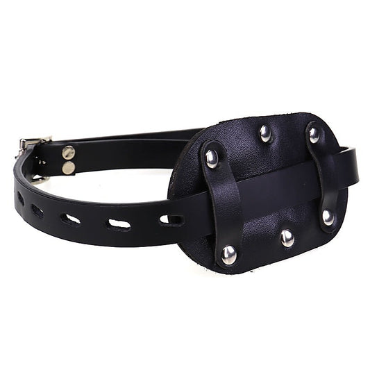 The Facility Leather Mouth Gag by Hell's Couture