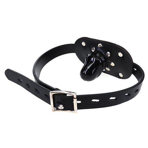 The Facility Leather Mouth Gag by Hell's Couture