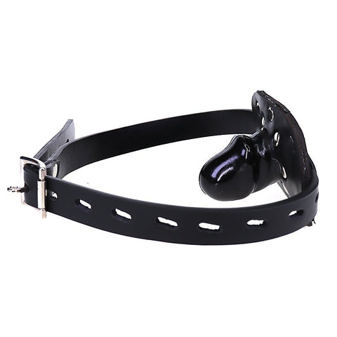The Facility Leather Mouth Gag by Hell's Couture