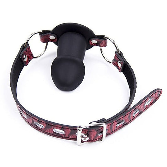 Diamond Strap Silicone Penis Gag by BDStyle