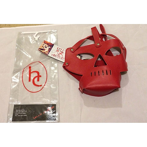 Fort Troff Leather Hood by Hell's Couture