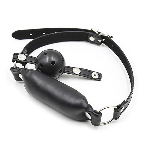 Pony Bit Gag Black by BDStyle