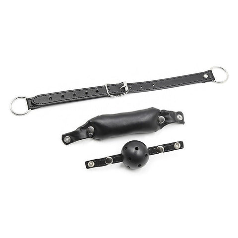 Pony Bit Gag Black by BDStyle