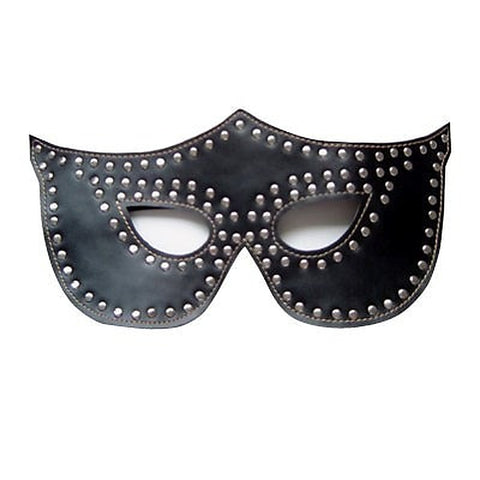 Turn Me On Feline Mask Studded by Hell's Couture