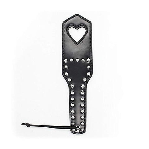 Inxtasy Discipline Paddle with Heart Cut Out