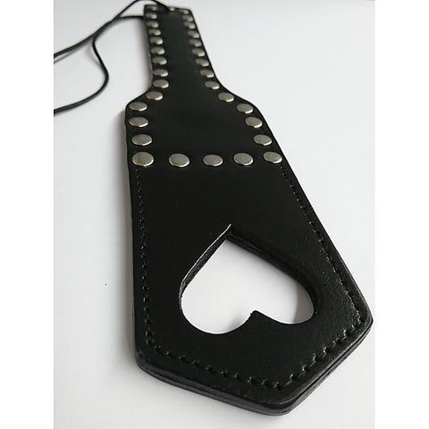 Inxtasy Discipline Paddle with Heart Cut Out