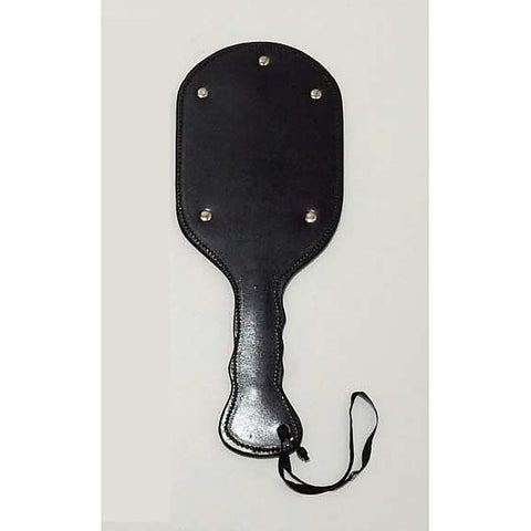 Ping Pong Wide Leather Paddle by Hell's Couture