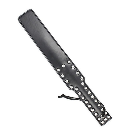 Leather Erotics Fraternity Paddle by Hell's Couture