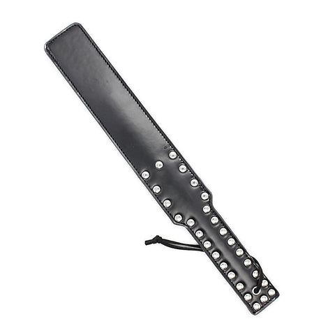 Leather Erotics Fraternity Paddle by Hell's Couture