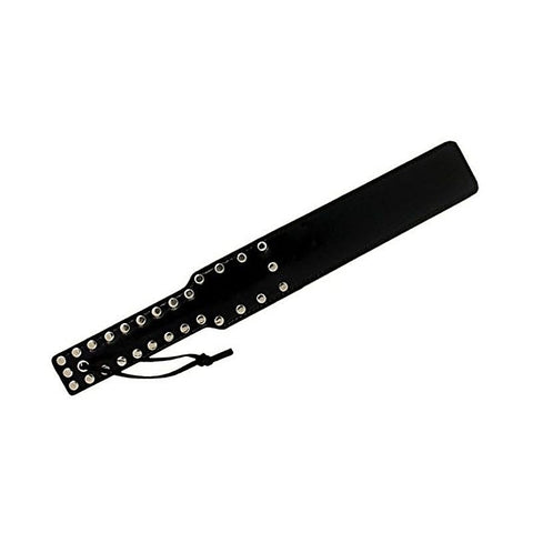 Leather Erotics Fraternity Paddle by Hell's Couture