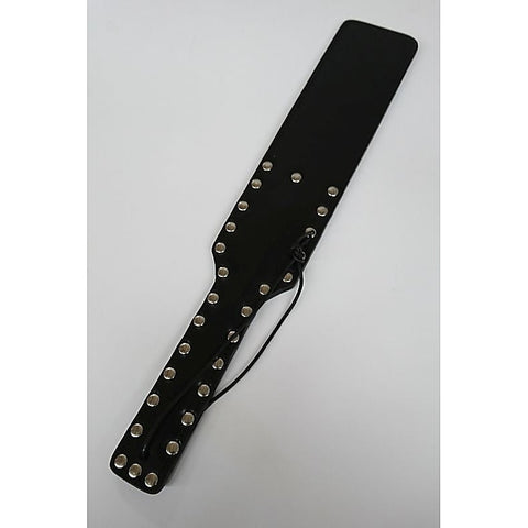 Leather Erotics Fraternity Paddle by Hell's Couture