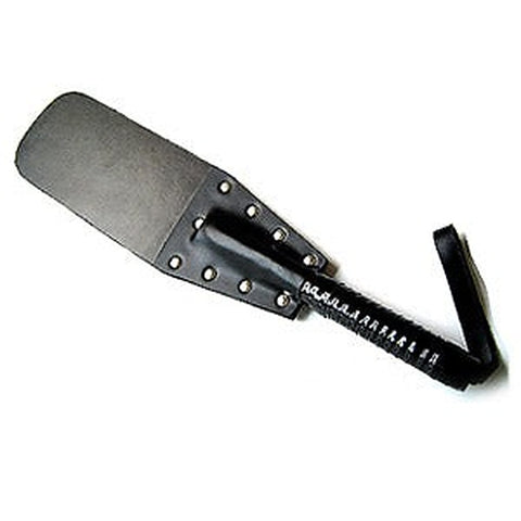 Leatherpost Mini Paddle by Hell's Couture