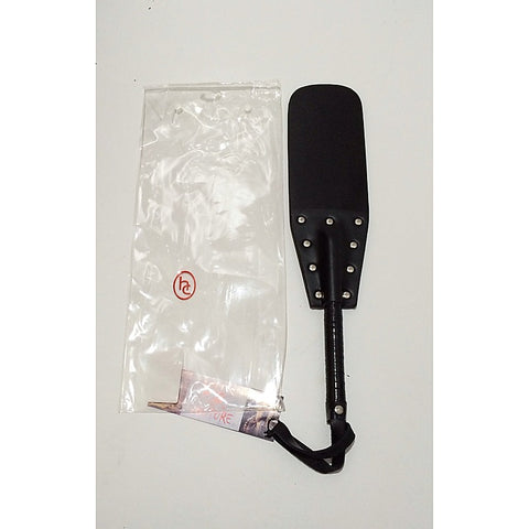 Leatherpost Mini Paddle by Hell's Couture