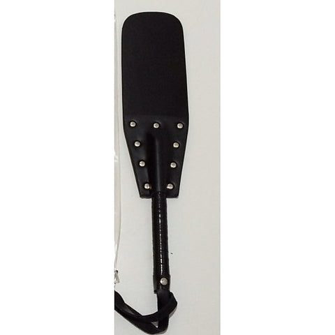 Leatherpost Mini Paddle by Hell's Couture