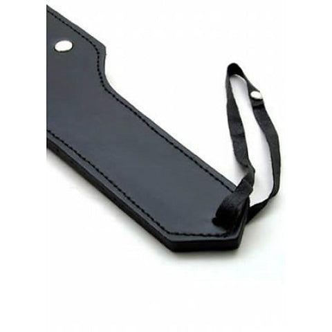 Fantasies In Punishment Leather Paddle by Hell's Couture