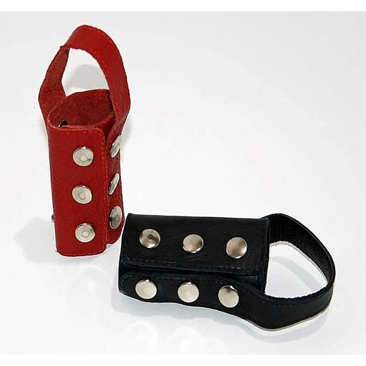 Leather Penis Sheath by Hell's Couture