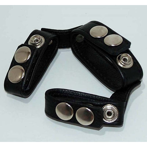 Cock Ring & Ball Divider by Hell's Couture