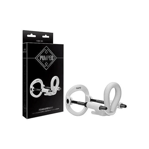 Pure Romance Cock Ring by Hell's Couture