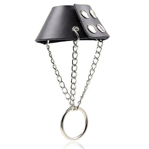 Leather Parachute Ball Stretcher by BDStyle