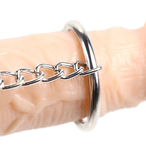 Leather Parachute Ball Stretcher by BDStyle