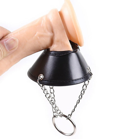 Leather Parachute Ball Stretcher by BDStyle