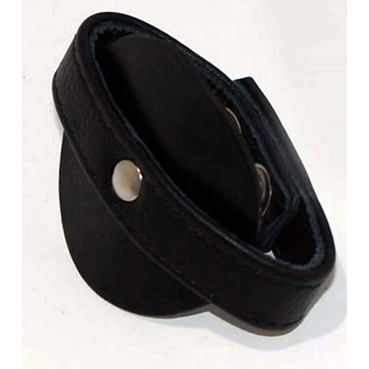 Leather Cock Ring by Hell's Couture
